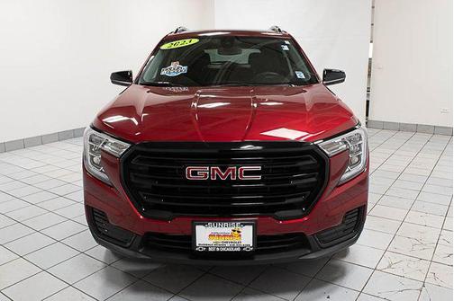 Volcanic Red Tintcoat 2023 GMC Terrain SLE