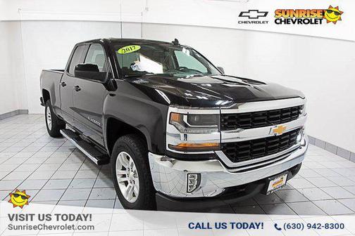 2017 Chevrolet Silverado 1500 1LT