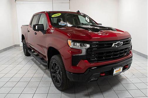 Radiant Red Tintcoat 2026 Chevrolet Silverado 1500 LT Trail Boss