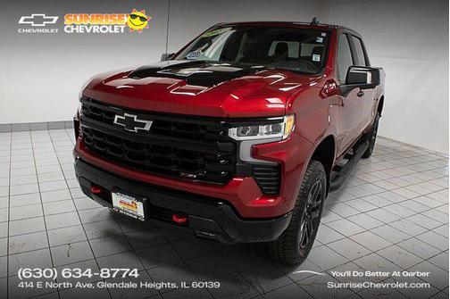 Radiant Red Tintcoat 2026 Chevrolet Silverado 1500 LT Trail Boss