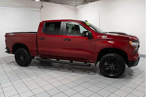 Radiant Red Tintcoat 2026 Chevrolet Silverado 1500 LT Trail Boss