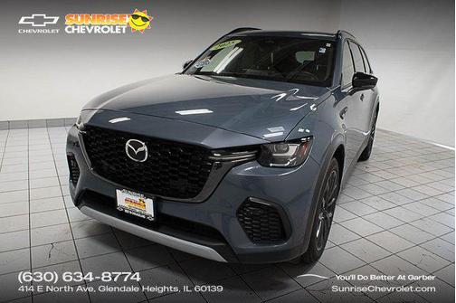 Polymetal Gray Metallic 2025 Mazda CX-70 3.3 Turbo Premium Plus Package