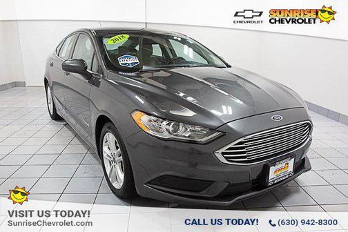 2018 Ford Fusion Hybrid S