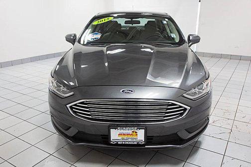2018 Ford Fusion Hybrid S
