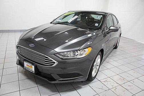 2018 Ford Fusion Hybrid S