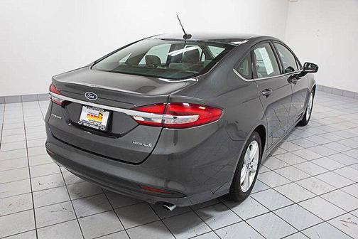 2018 Ford Fusion Hybrid S