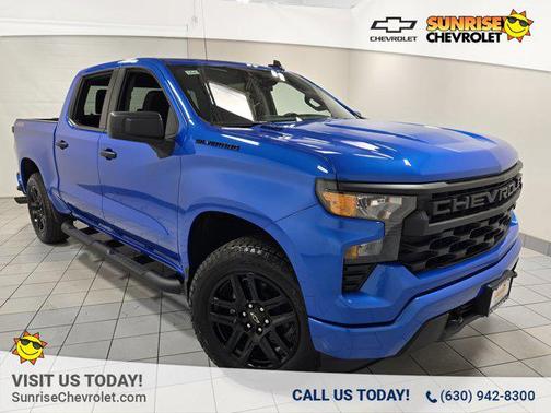 2025 Chevrolet Silverado 1500 Custom