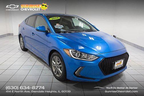 2018 Hyundai ELANTRA Value Edition