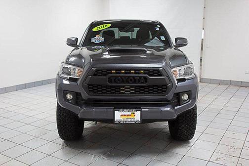 2018 Toyota Tacoma TRD Sport