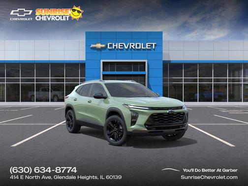 Cacti Green 2026 Chevrolet Trax FWD ACTIV