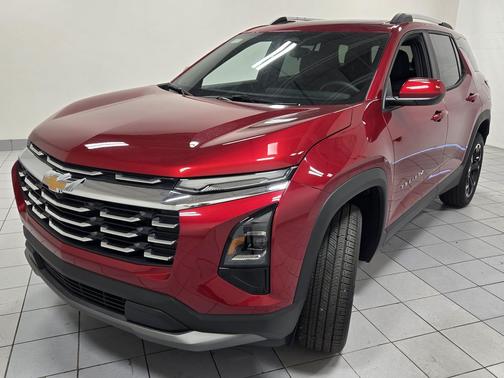 Radiant Red Tintcoat 2026 Chevrolet Equinox 1LT