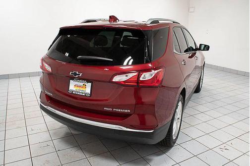 Cajun Red Tintcoat 2021 Chevrolet Equinox Premier w/1LZ