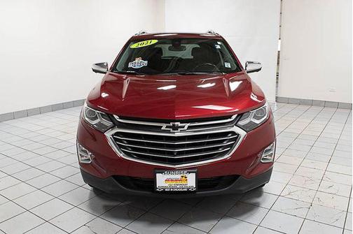 Cajun Red Tintcoat 2021 Chevrolet Equinox Premier w/1LZ