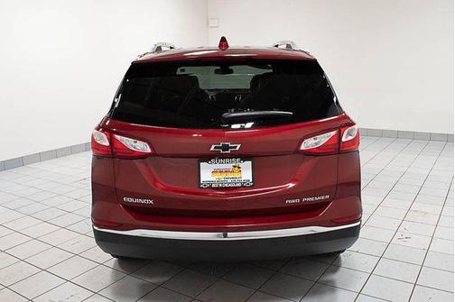 Cajun Red Tintcoat 2021 Chevrolet Equinox Premier w/1LZ