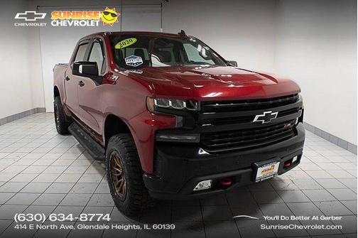 2020 Chevrolet Silverado 1500 LT Trail Boss