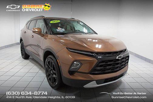 2023 Chevrolet Blazer 3LT