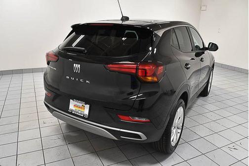Ebony Twilight Metallic 2025 Buick Encore GX Preferred