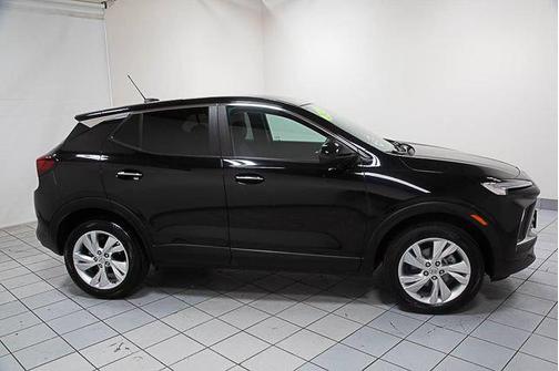 Ebony Twilight Metallic 2025 Buick Encore GX Preferred