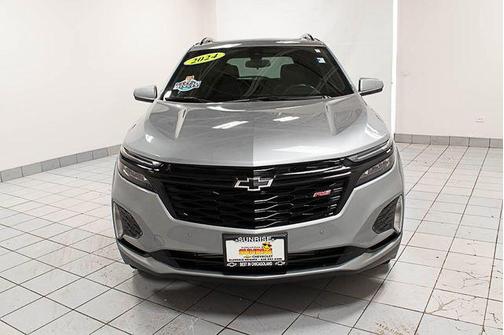 Sterling Gray Metallic 2024 Chevrolet Equinox FWD RS