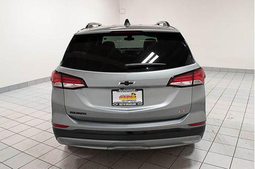 Sterling Gray Metallic 2024 Chevrolet Equinox FWD RS