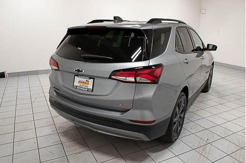 Sterling Gray Metallic 2024 Chevrolet Equinox FWD RS