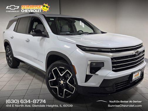 2026 Chevrolet Traverse High Country