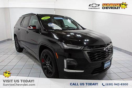 2022 Chevrolet Traverse Premier