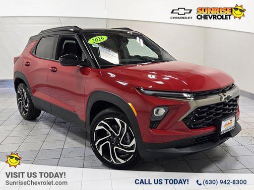 2026 Chevrolet Trailblazer RS
