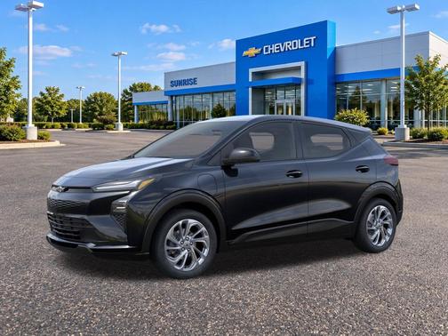 Mosaic Black Metallic 2027 Chevrolet Bolt LT FWD