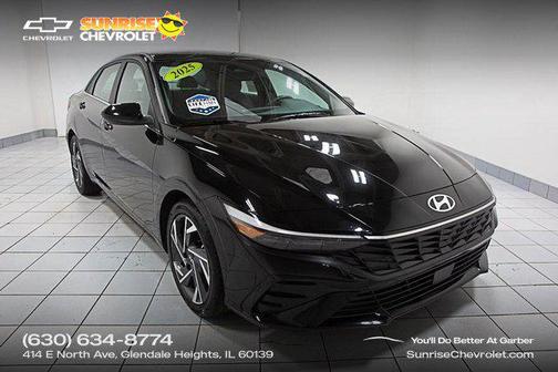 2025 Hyundai ELANTRA SEL