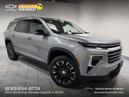 Sterling Gray Metallic 2026 Chevrolet Traverse LT