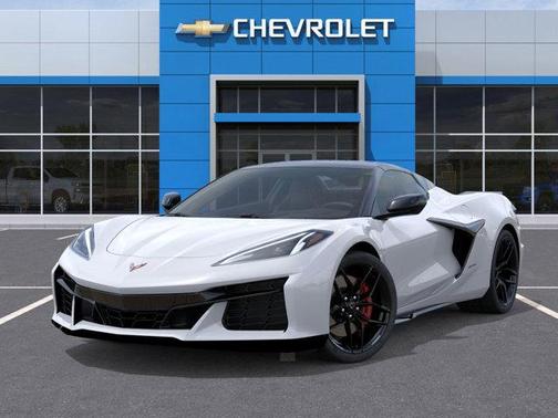 Arctic White 2026 Chevrolet Corvette Z06