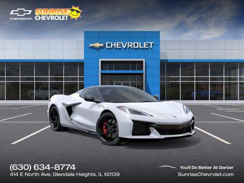 Arctic White 2026 Chevrolet Corvette Z06
