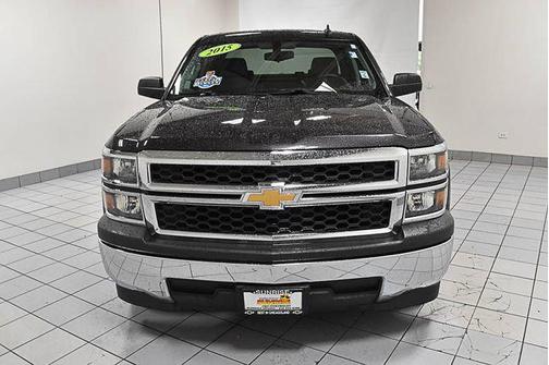Tungsten Metallic 2015 Chevrolet Silverado 1500 LS