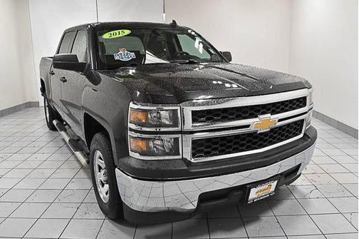 Tungsten Metallic 2015 Chevrolet Silverado 1500 LS