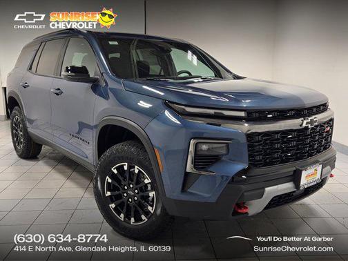 2026 Chevrolet Traverse AWD Z71