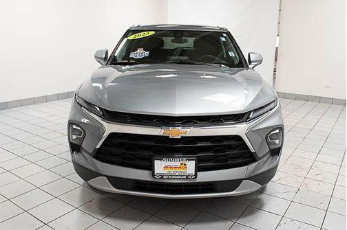 Sterling Gray Metallic 2025 Chevrolet Blazer 2LT