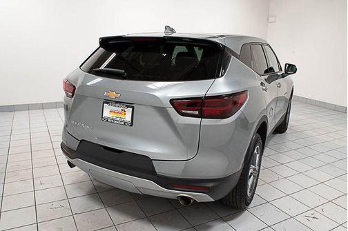 Sterling Gray Metallic 2025 Chevrolet Blazer 2LT