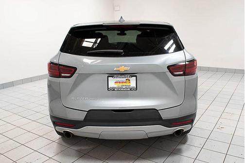 Sterling Gray Metallic 2025 Chevrolet Blazer 2LT