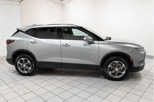 Sterling Gray Metallic 2025 Chevrolet Blazer 2LT