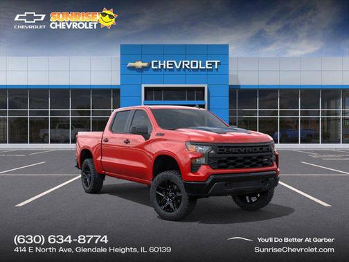 2026 Chevrolet Silverado 1500 Custom Trail Boss