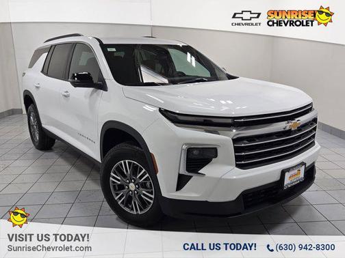 2025 Chevrolet Traverse LT