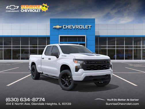 2026 Chevrolet Silverado 1500 Custom