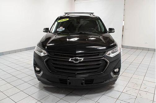 Mosaic Black Metallic 2020 Chevrolet Traverse Premier