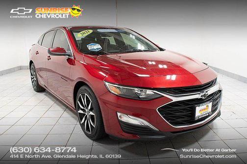 2021 Chevrolet Malibu FWD RS