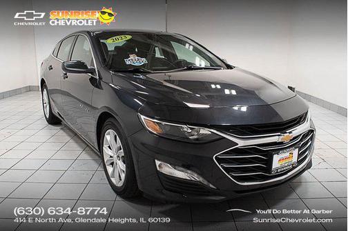 Dark Ash Metallic 2023 Chevrolet Malibu FWD 1LT
