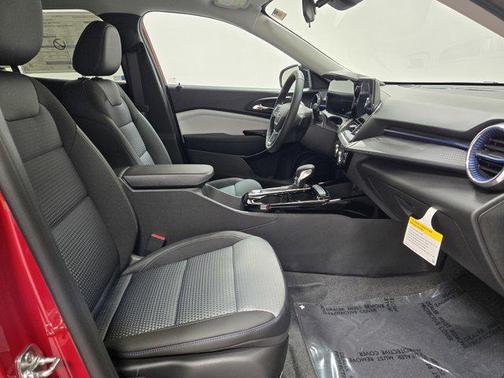 Apex Red 2026 Chevrolet Trax LT