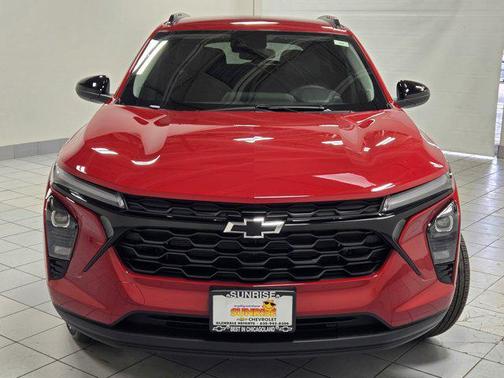 Apex Red 2026 Chevrolet Trax LT