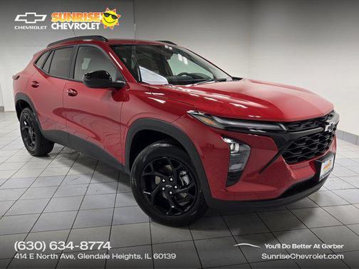 Apex Red 2026 Chevrolet Trax LT