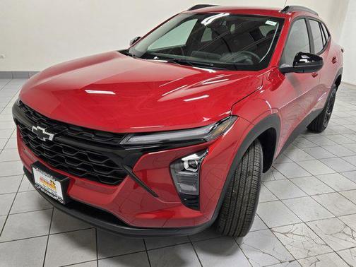 Apex Red 2026 Chevrolet Trax LT